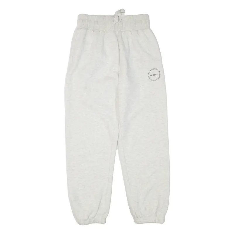 DIESEL Womens Joggers Grey Tapered S W26 L28