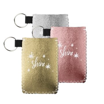 100 Promotional Card Guardian Metallic Neoprene - Keyring