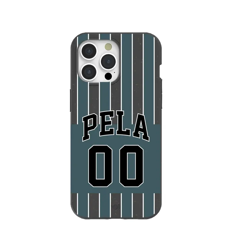 Black Soccer Jersey iPhone 15 Pro Max Case