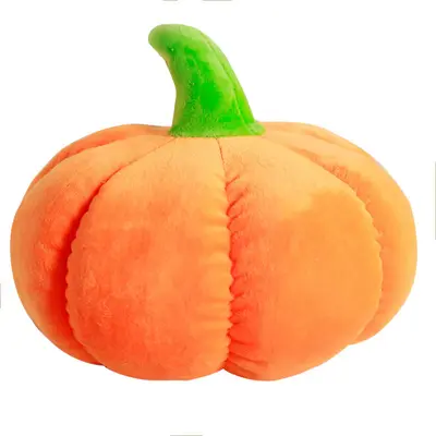Halloween Creative Funny Pumpkin Pillow | Color: Orange | Pillowcase size: 40cm
