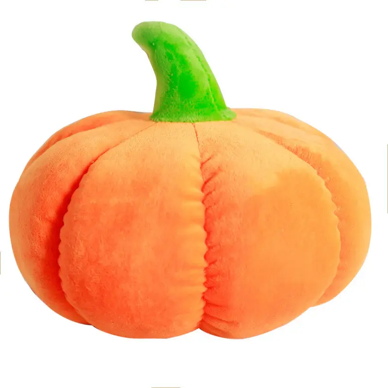 Halloween Creative Funny Pumpkin Pillow | Color: Orange | Pillowcase size: 40cm