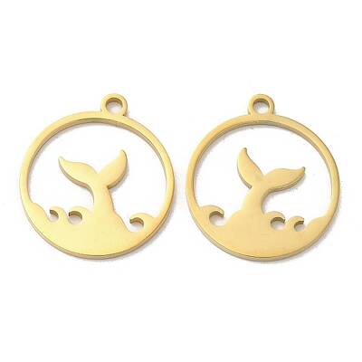 Ion Plating(IP) 304 Stainless Steel Pendants