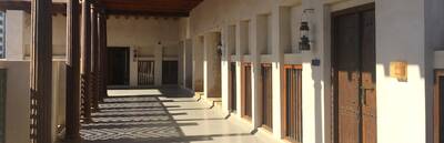 In search of pearl merchants and palm trees in Sharjah