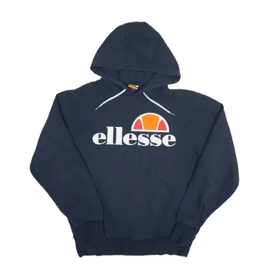 ELLESSE Hoodie Blue Pullover Mens XL