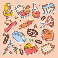 Stationery office supplies of your choices