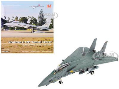 Grumman F-14D Tomcat Fighter Aircraft \