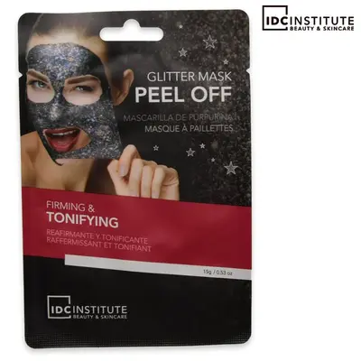 Glitter mask sachet Idc Institute 15 gr