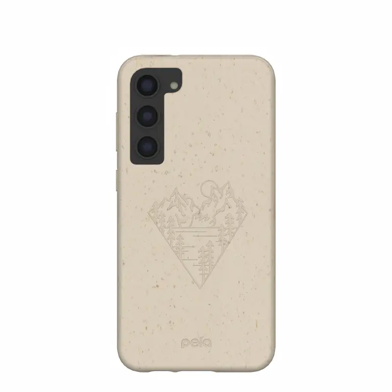 London Fog Moon Rise Samsung Galaxy S23+(Plus) Case