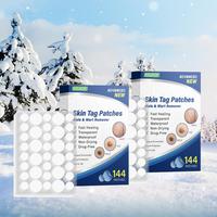Skin Tag Remover Patches, 2 Boxes Acne Patches, Hydrocolloid Acne Patches, Skin Care Products for Women & Men, Acne Treatmen...