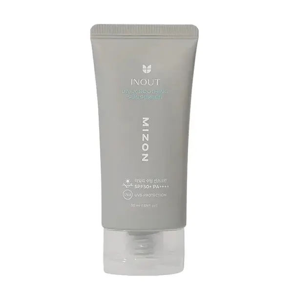Mizon Crema Solare Lenitiva Per Il Viso Spf 50+ Pa++++ Inout (Crema Solare Lenitiva Quotidiana) 50 Ml