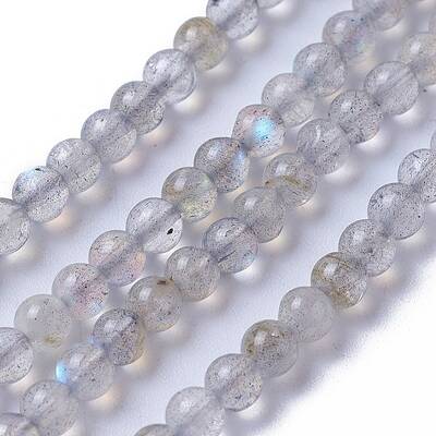 Natural Labradorite Beads Strands