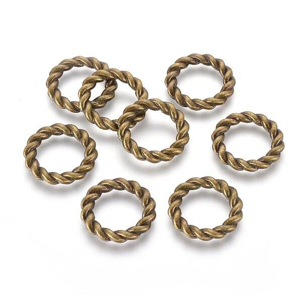 Tibetan Style Linking Rings