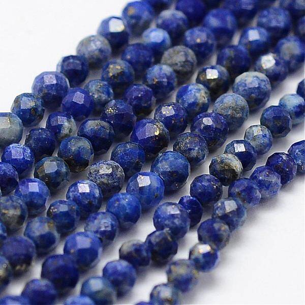 Natural Lapis Lazuli Beads Strands