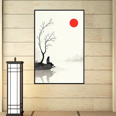 Solitude Under the Red Sun