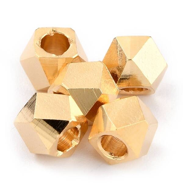 Brass Spacer Beads