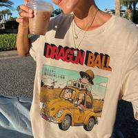 Retro Dragon Ball Tshirt, Anime Tshirt, T-Shirt For Unisex , Gift For Men , Gift For Women Top Womenswear Underwear Streetwea...