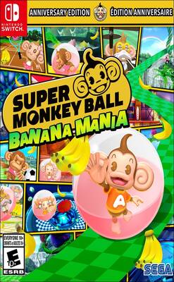 Super Monkey Ball Banana Mania