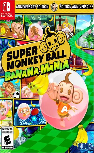 Super Monkey Ball Banana Mania