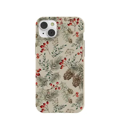 London Fog Winter Spice iPhone 14 Plus Case