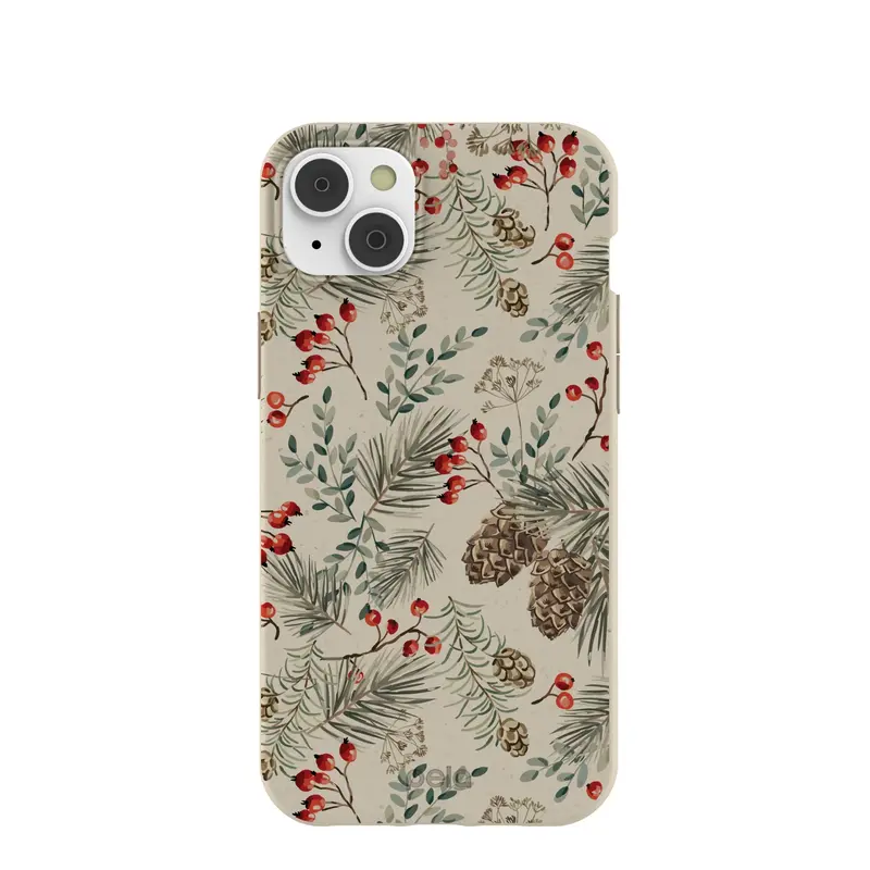London Fog Winter Spice iPhone 14 Plus Case