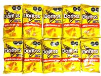 10 - PK DORITOS 3D CHEESE - MEXICAN CHIPS - SABRITAS MEXICANAS - PAPITAS MEXICANAS