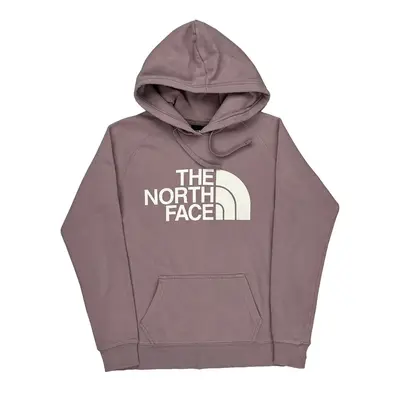 The North Face Graphic Hoodie - Small Pink Cotton Blend