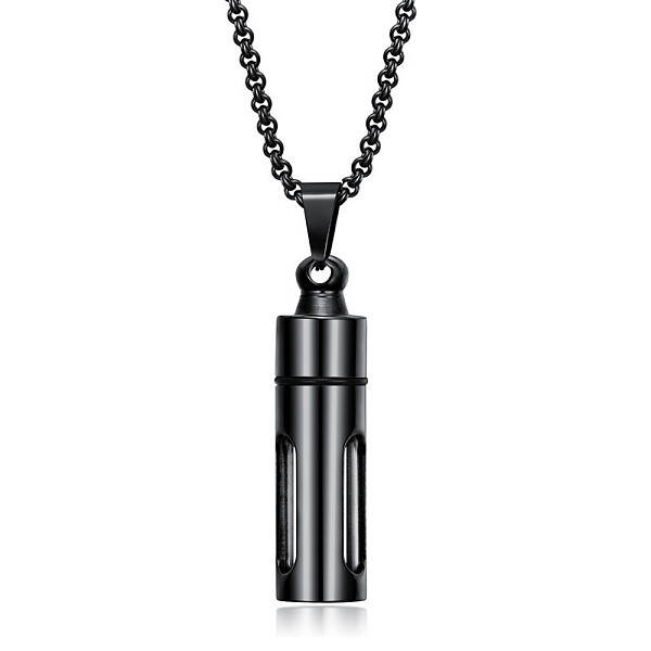 316L Surgical Stainless Steel Urn Ashes Pendants