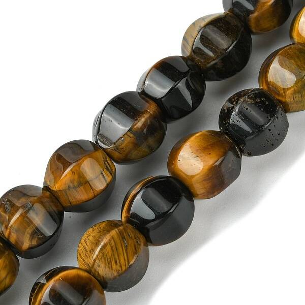 Natural Tiger Eye Beads Strands