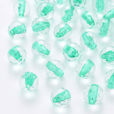 Transparent Acrylic Beads
