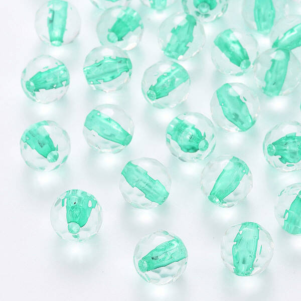 Transparent Acrylic Beads
