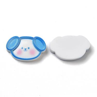 Cute Cartoon Animal Opaque Resin Cabochons