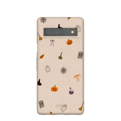 Seashell Mini Halloween Google Pixel 7a Case