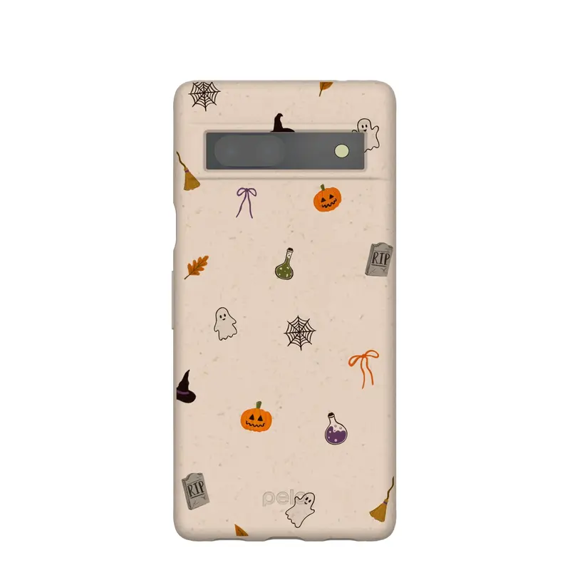 Seashell Mini Halloween Google Pixel 7a Case