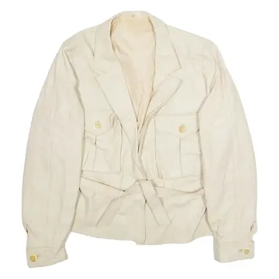 Womens Jacket Cream M