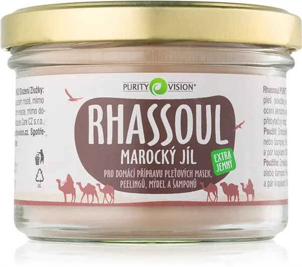 Purity vision Moroccan Rhassoul clay 200 g