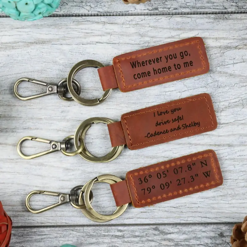Drive Safe Keychain
