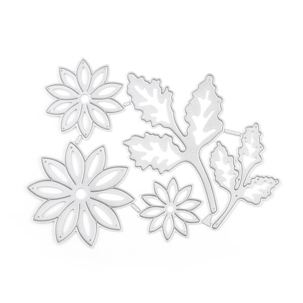 Flower Frame Metal Cutting Dies Stencils