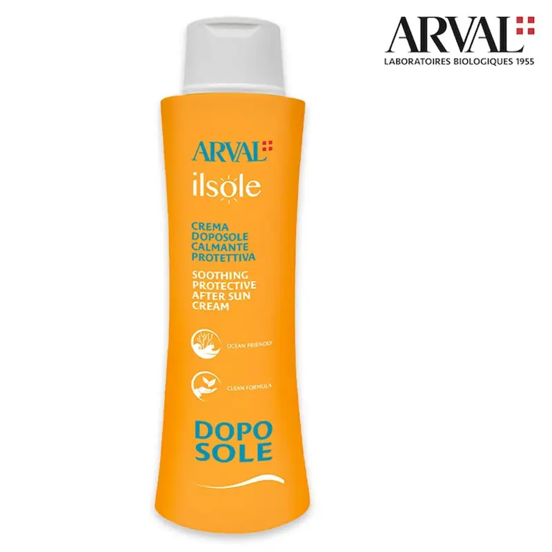 Arval the sun - protective calming after-sun cream 400 ml