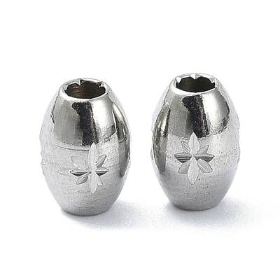 Tarnish Resistant 316 Stainless Steel Beads