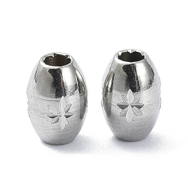 Tarnish Resistant 316 Stainless Steel Beads