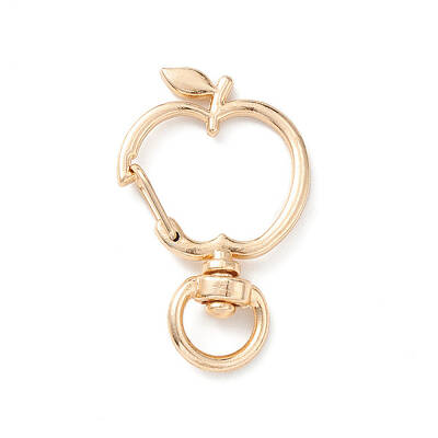 Apple Alloy Swivel Clasps