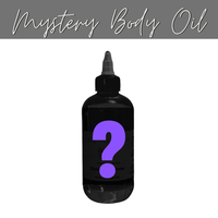 Mystery Body Oil - Body Moisturizer Vegan Friendly Handmade - NUT FREE