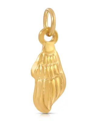 Conch Charm | Metal Color: Gold