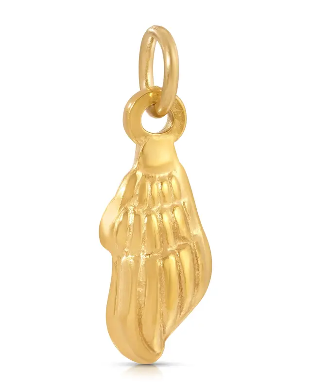 Conch Charm | Metal Color: Gold