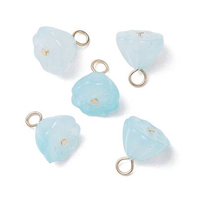 Acrylic Lotus Pendants