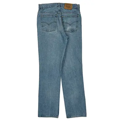 Levis Jeans - 30W 32L Blue Cotton