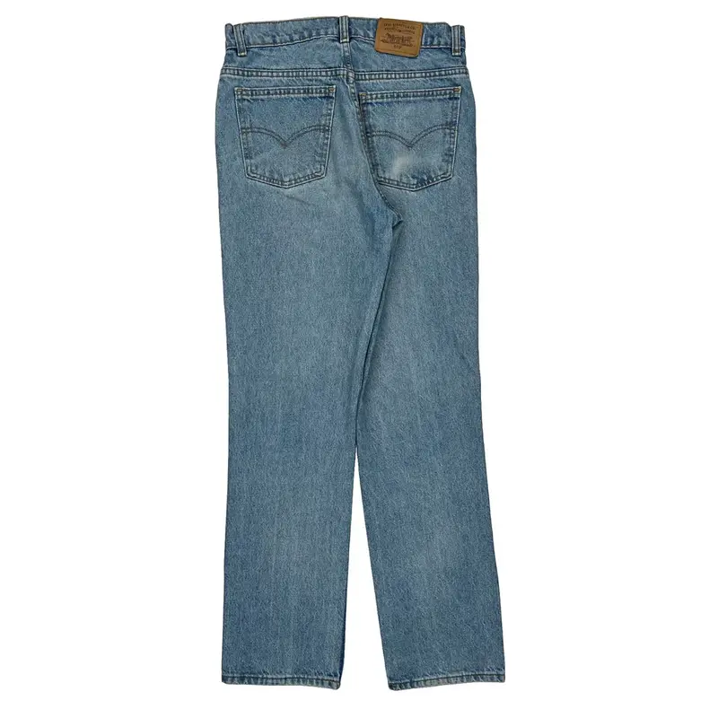 Levis Jeans - 30W 32L Blue Cotton