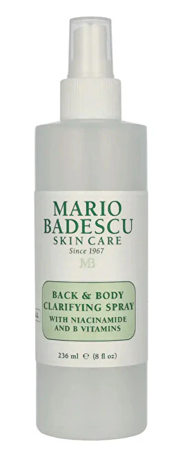 Mario Badescu Spray Purificante Per Schiena E Corpo 236 Ml