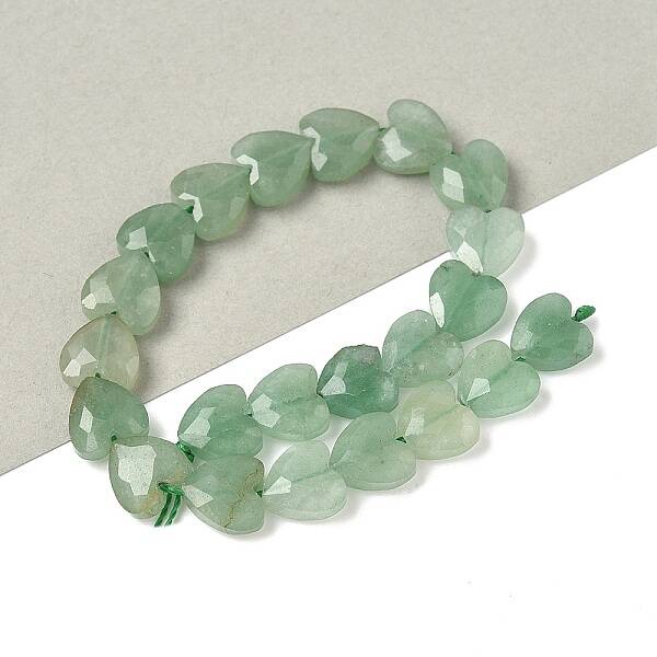 Natural Green Aventurine Beads Strands