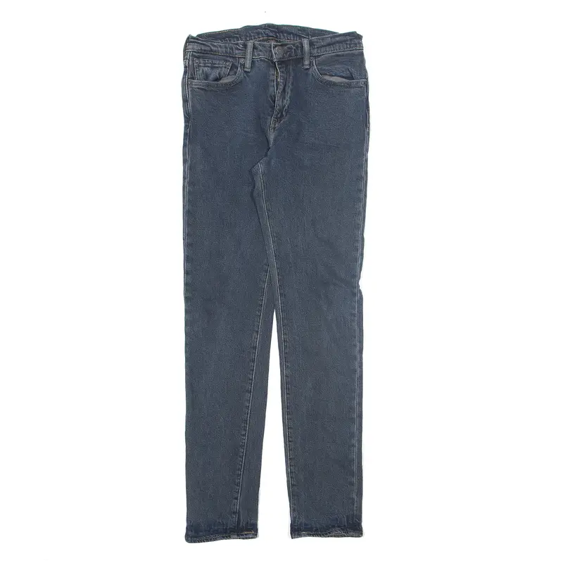 LEVI'S 510 Jeans Blue Denim Slim Skinny Mens W28 L32